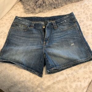 Gap blue jeans shorts